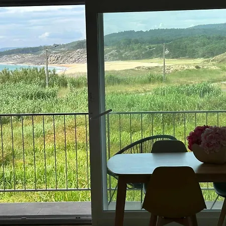 Mar De Queiruga 01 As Seiras Апартаменты Пуэрто-дель-Сон