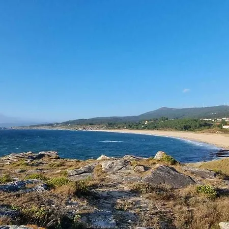 Mar De Queiruga 01 As Seiras Апартаменты
