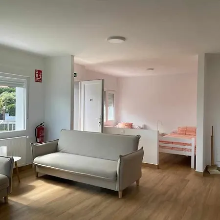 Mar De Queiruga 01 As Seiras Апартаменты