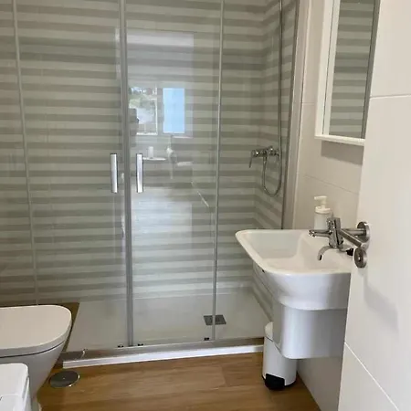 Апартаменты Mar De Queiruga 01 As Seiras *