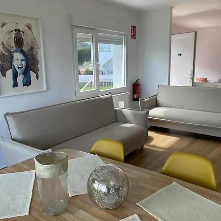 Апартаменты Mar De Queiruga 01 As Seiras