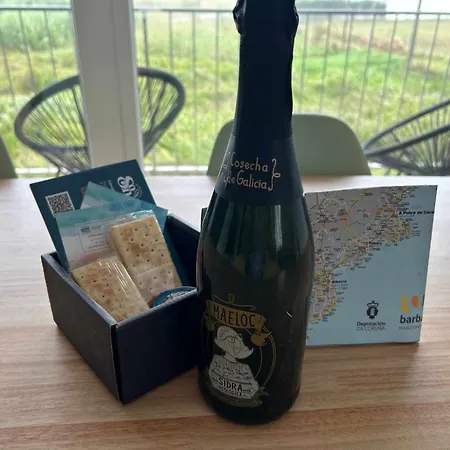 Апартаменты Mar De Queiruga 01 As Seiras