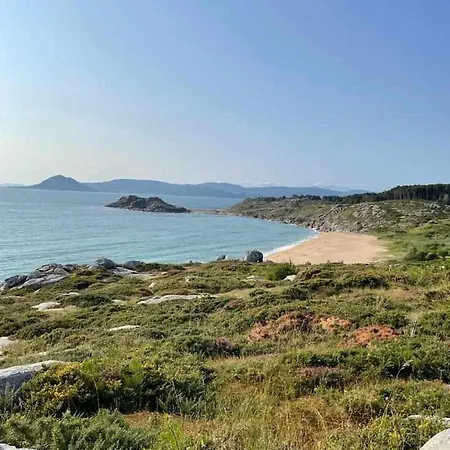 Mar De Queiruga 01 As Seiras Апартаменты