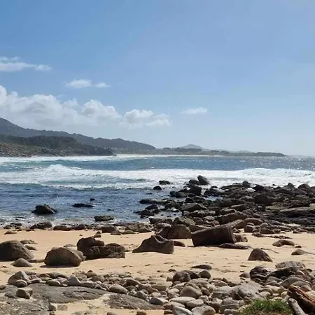 Апартаменты Mar De Queiruga 01 As Seiras Пуэрто-дель-Сон