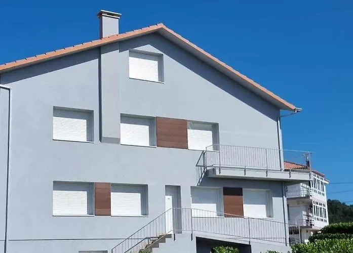 Apartament Mar De Queiruga 01 As Seiras *