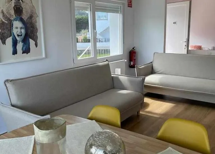 Apartament Mar De Queiruga 01 As Seiras